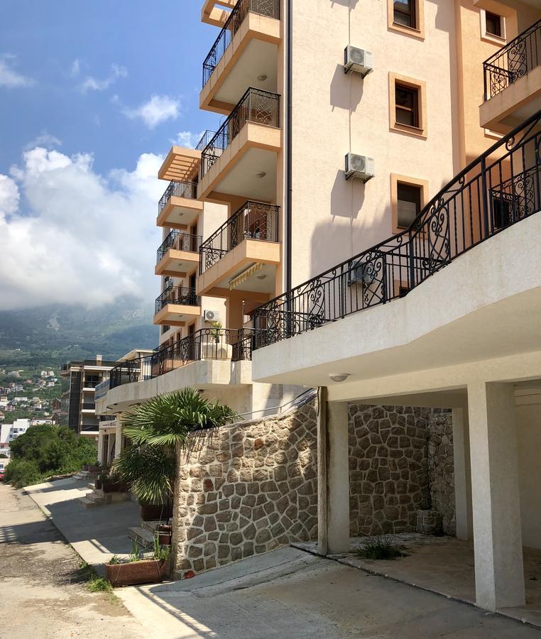 Sun&Sea Apartment Dobra Voda Exterior foto